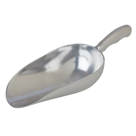 Ice Scoop Aluminium12oz