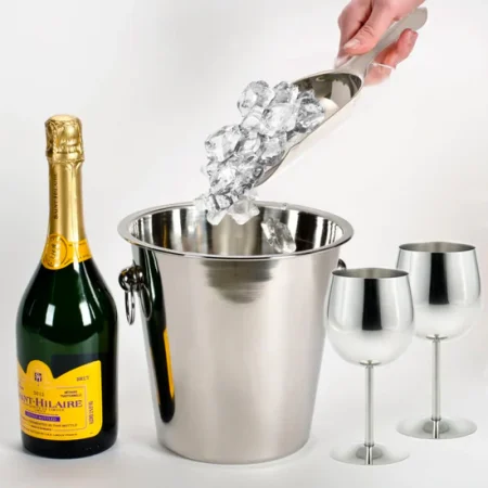 Alternative view of Ice Scoop Aluminium12oz
