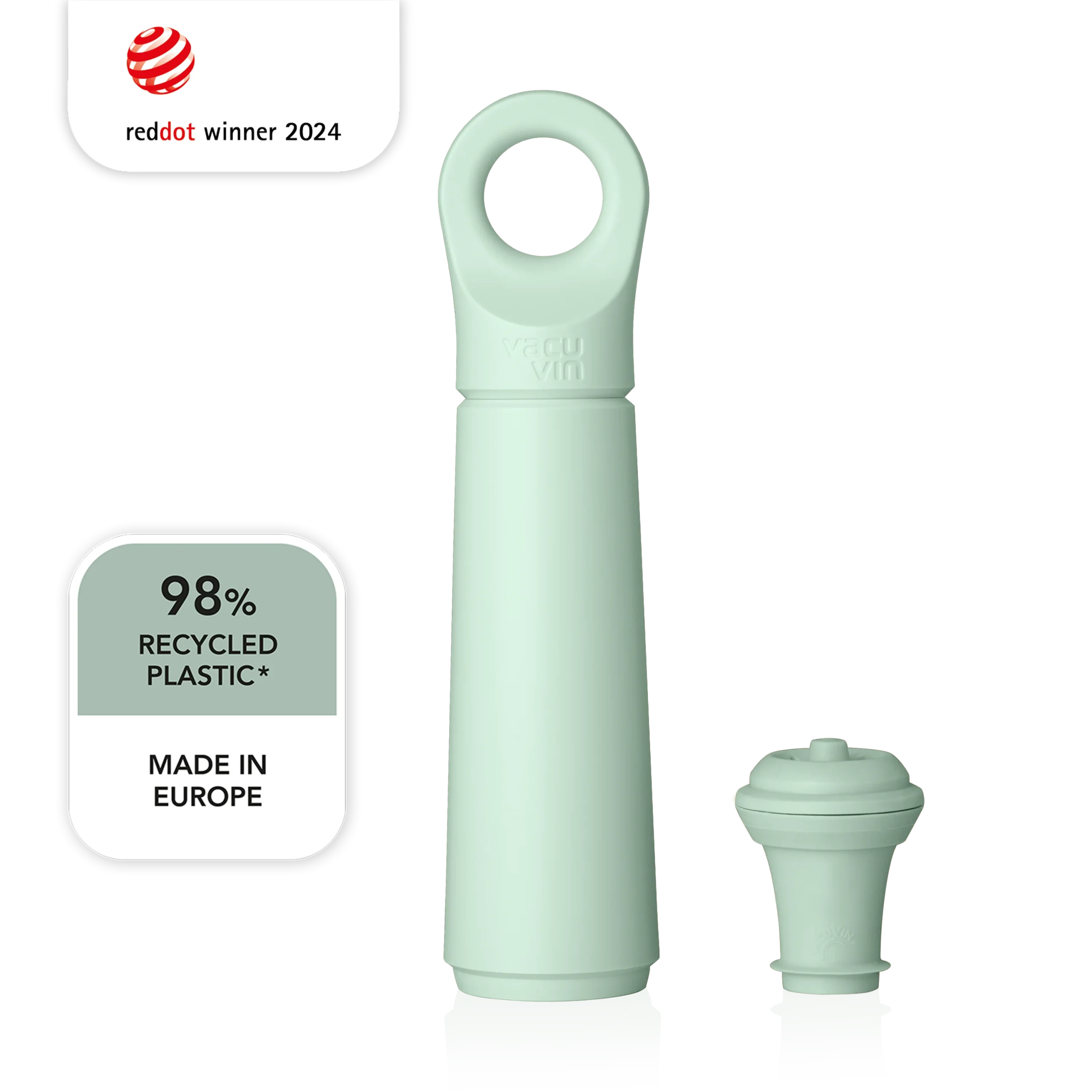 Loop Wine Saver Jade - Vacu Vin