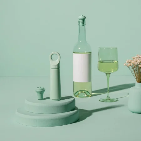 Loop Wine Saver Jade - Vacu Vin - Image 3