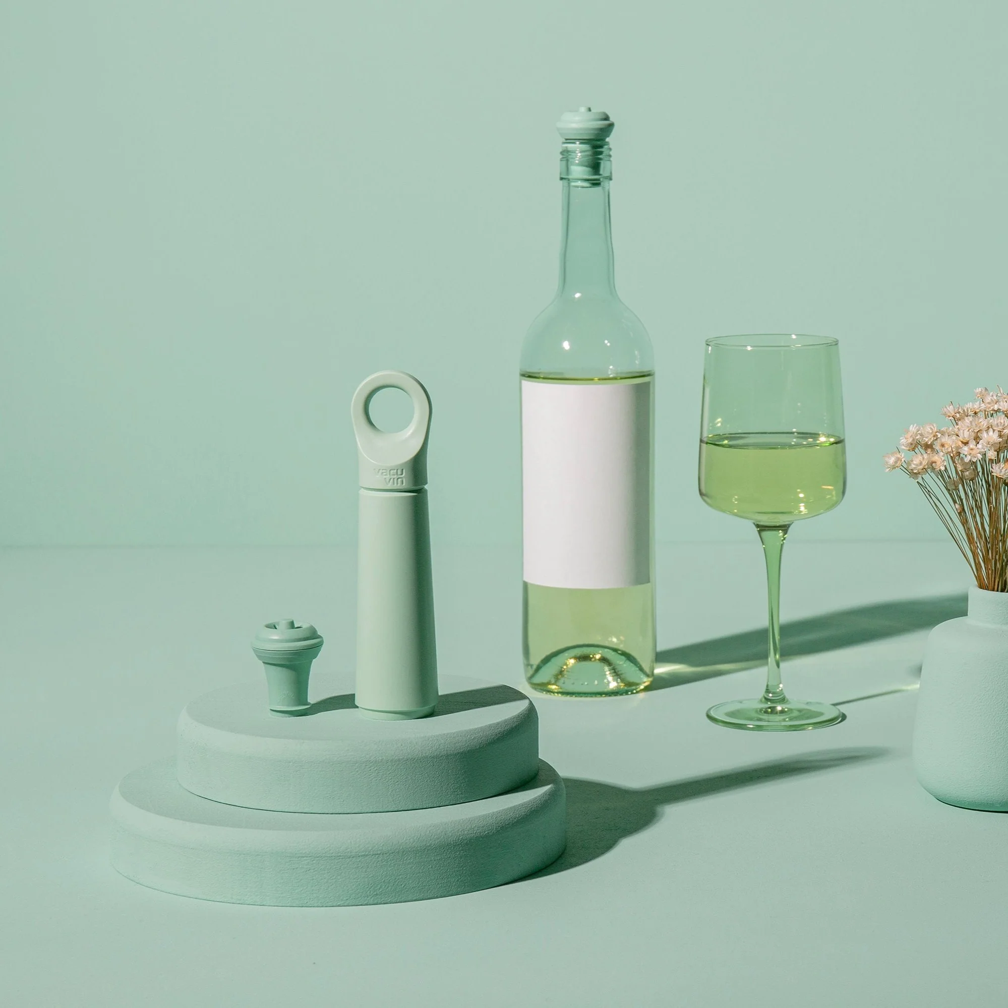 Loop Wine Saver Jade - Vacu Vin - Image 3