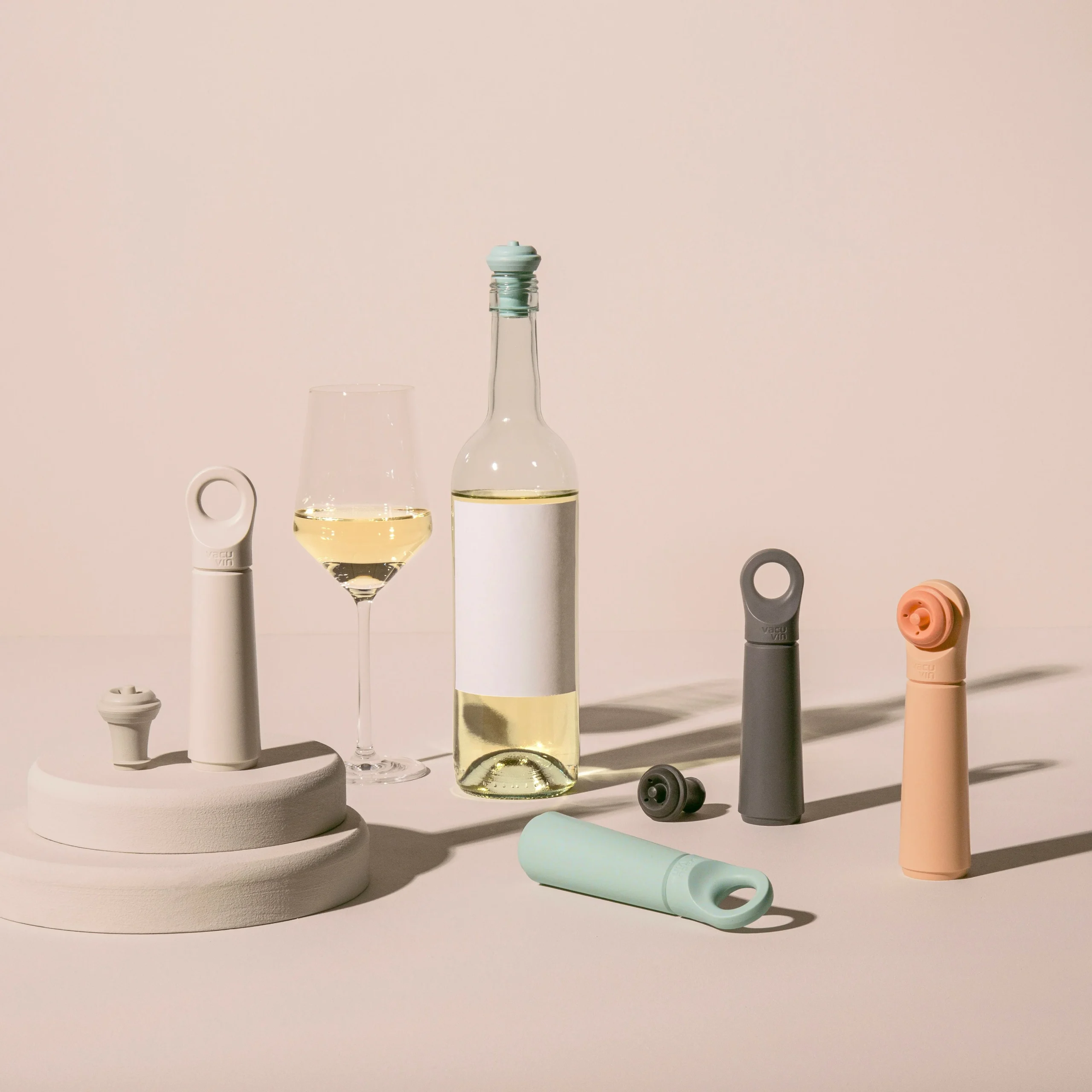 Loop Wine Saver Jade - Vacu Vin - Image 2