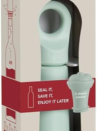 Loop Wine Saver Jade - Vacu Vin - Image 7