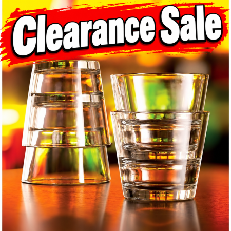 Clearance Sale